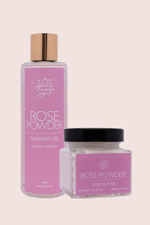 ROSE POWDER GIFT SET2