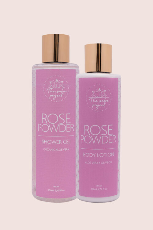 ROSE POWDER SET 1