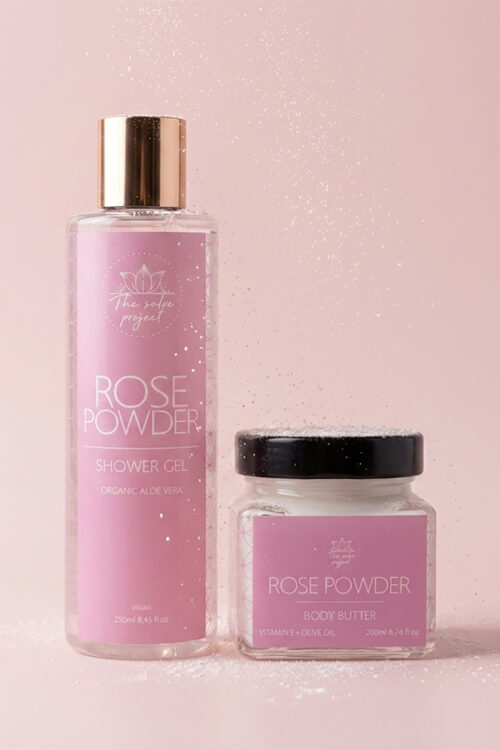ROSE POWDER BEAUTY SET 2
