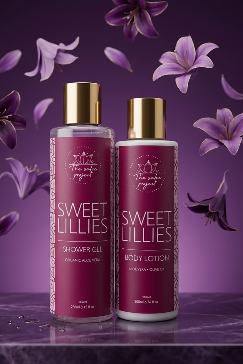 SWEET LILLIES SET 1