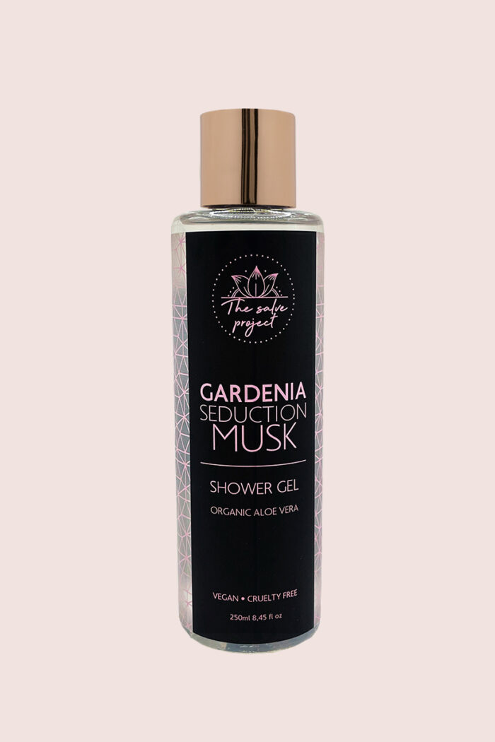 GARDENIA SEDUCTION MUSK - SHOWER GEL