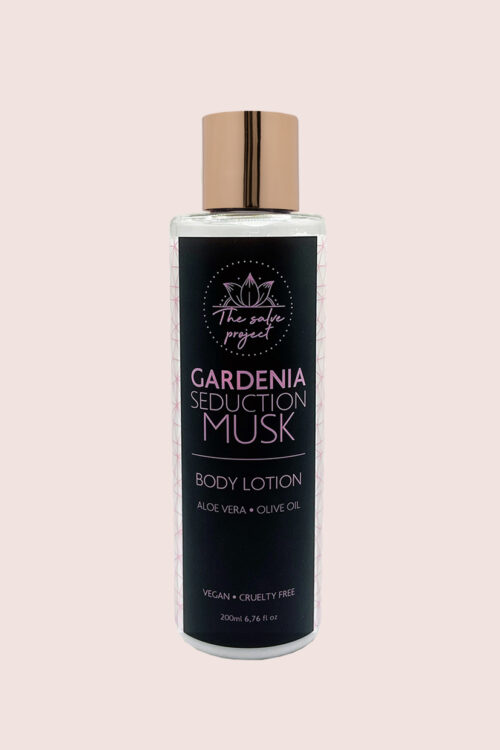 GARDENIA SEDUCTION MUSK - BODY LOTION