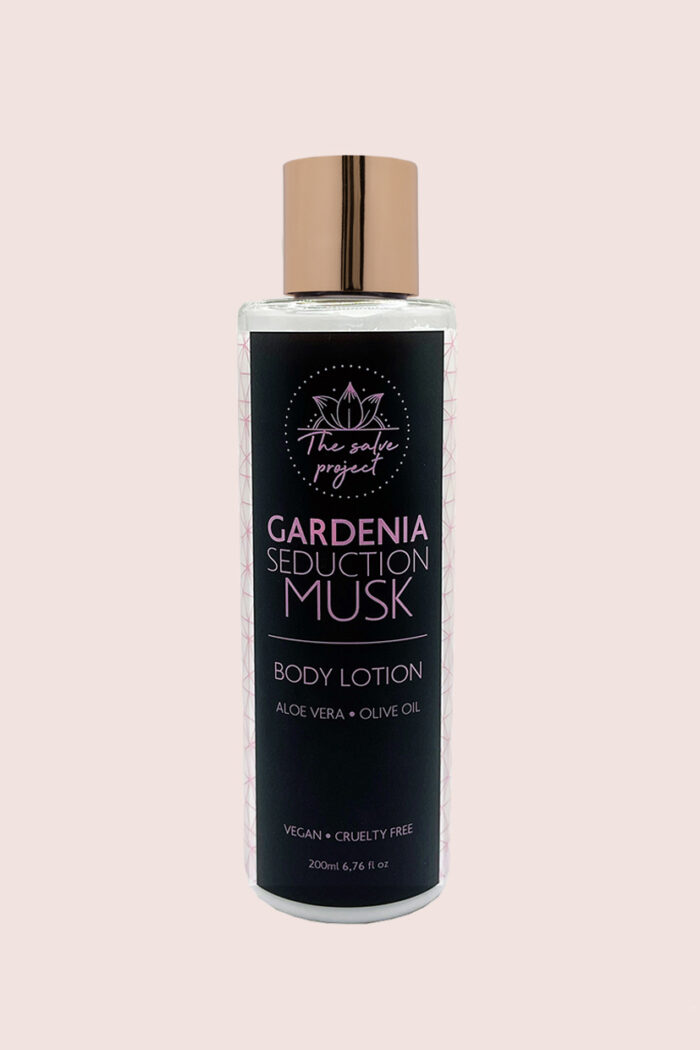 GARDENIA SEDUCTION MUSK - BODY LOTION