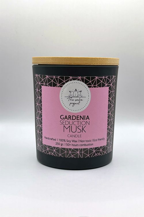ΚΕΡΙ GARDENIA SEDUCTION MUSK - 250ml