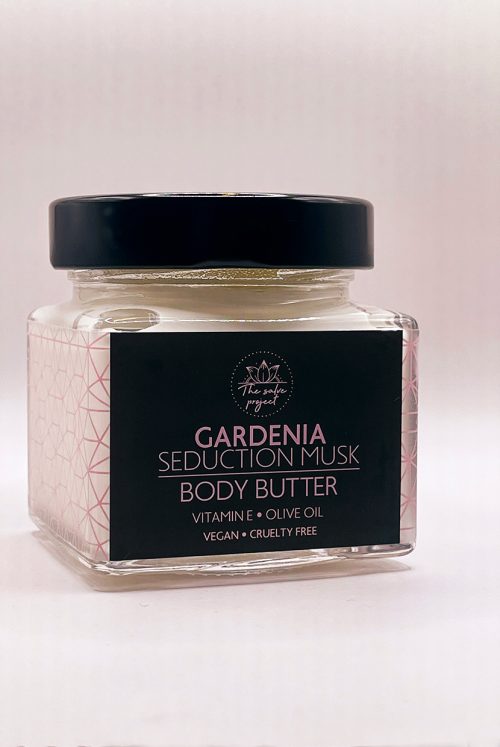 GARDENIA SEDUCTION MUSK – BODY BUTTER