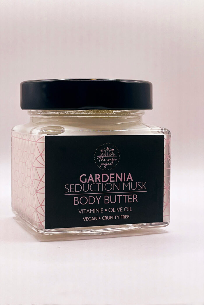 GARDENIA SEDUCTION MUSK – BODY BUTTER