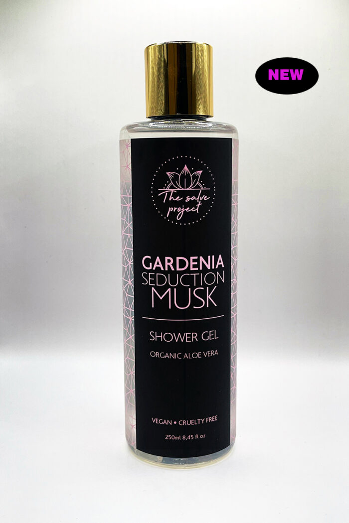 GARDENIA SEDUCTION MUSK - SHOWER GEL