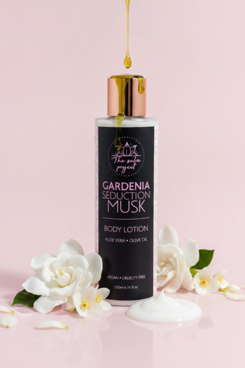 GARDENIA SEDUCTION MUSK - BODY LOTION
