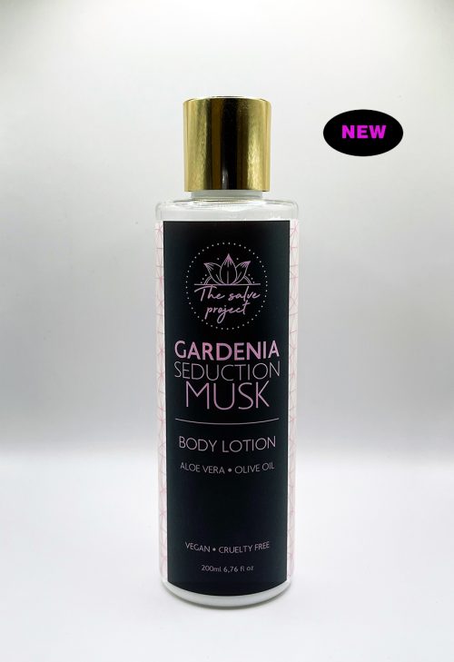 GARDENIA SEDUCTION MUSK - BODY LOTION