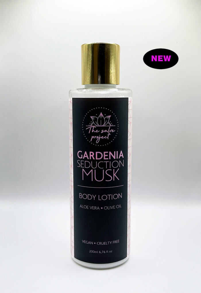 GARDENIA SEDUCTION MUSK - BODY LOTION
