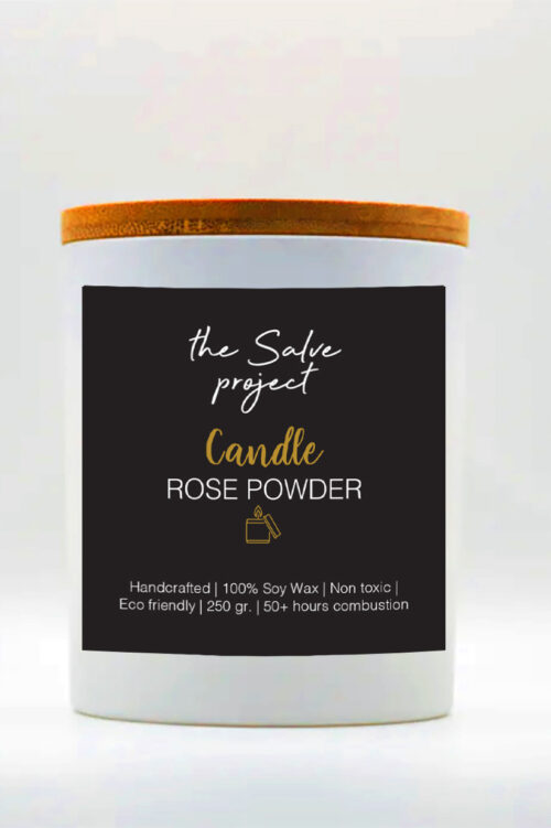 ROSE POWDER CANDLE