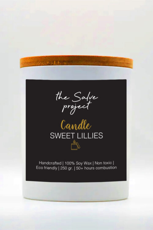 SWEET LILLIES CANDLE