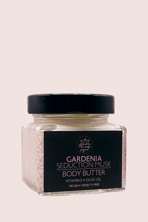GARDENIA SEDUCTION MUSK – BODY BUTTER
