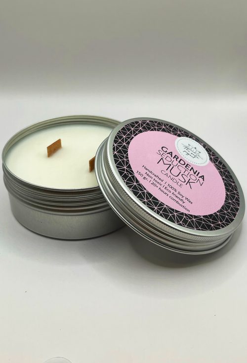 ΚΕΡΙ GARDENIA SEDUCTION MUSK 150ml