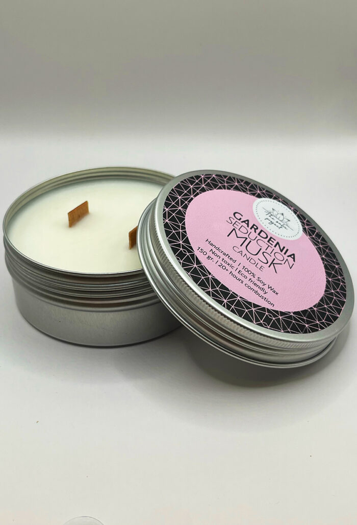 ΚΕΡΙ GARDENIA SEDUCTION MUSK 150ml