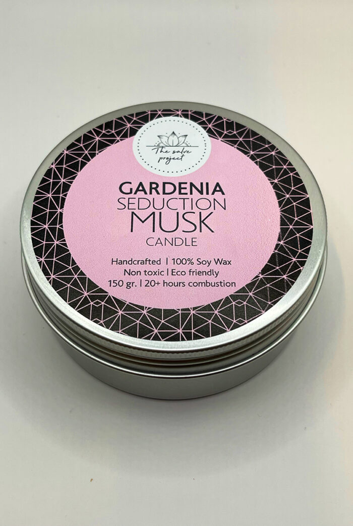 ΚΕΡΙ GARDENIA SEDUCTION MUSK 150ml - Image 2