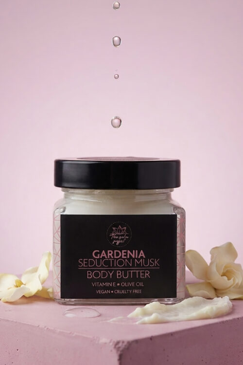 GARDENIA SEDUCTION MUSK – BODY BUTTER