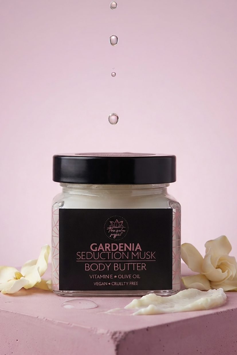 GARDENIA SEDUCTION MUSK – BODY BUTTER