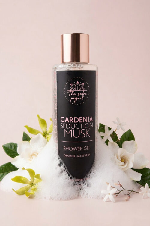 GARDENIA SEDUCTION MUSK - SHOWER GEL