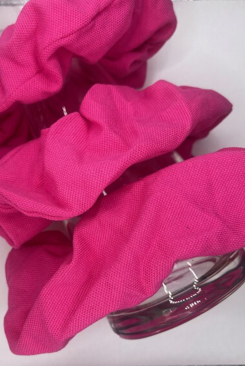 Scrunchie Φούξια - Image 2