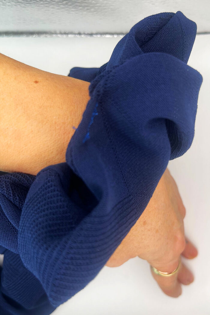 Scrunchie Blue