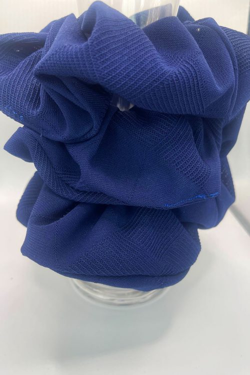 Scrunchie Blue - Image 2