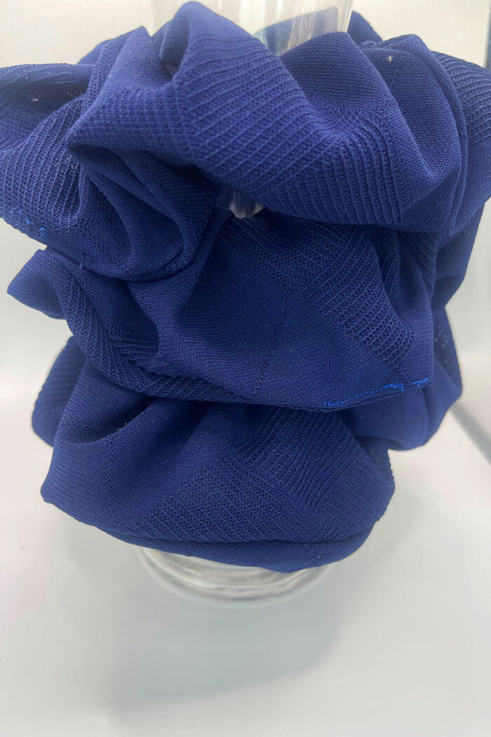 Scrunchie Blue - Image 2