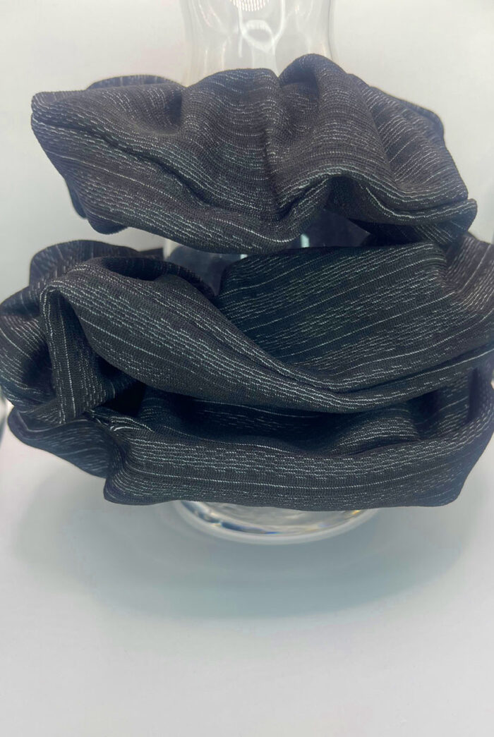 Scrunchie grey - Image 2