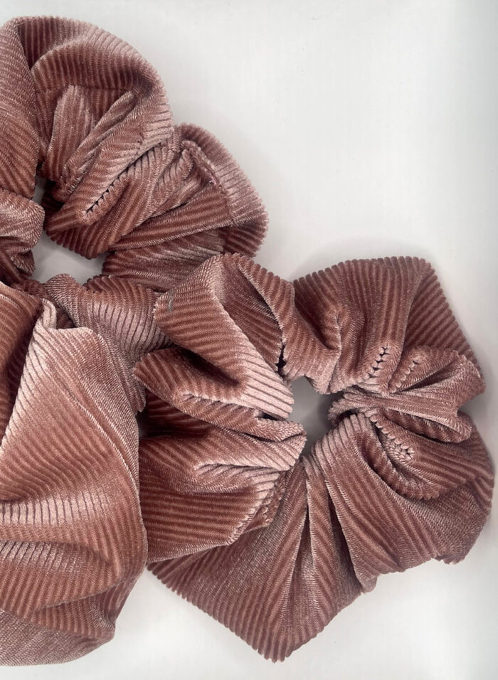 Scrunchie σάπιο μήλο.