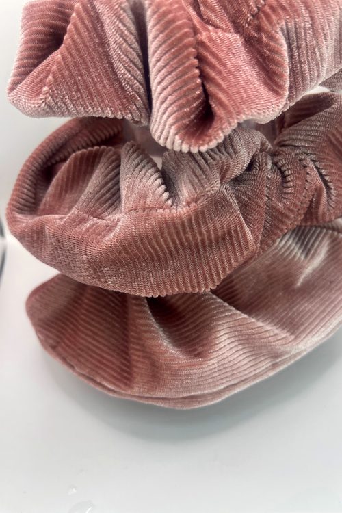 Scrunchie σάπιο μήλο. - Image 2