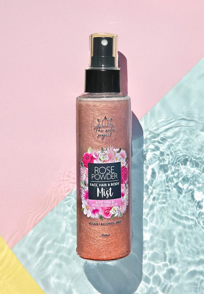 ROSE POWDER HYALURONIC MIST