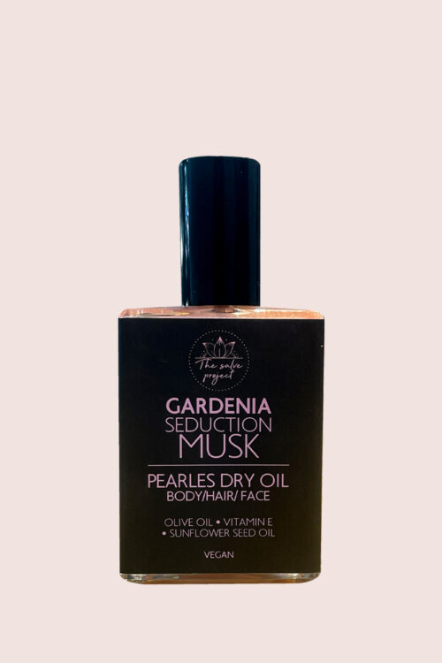 GARDENIA SEDUCTION MUSK PEARLS DRY OIL