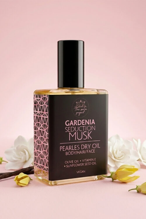 GARDENIA SEDUCTION MUSK PEARLS DRY OIL