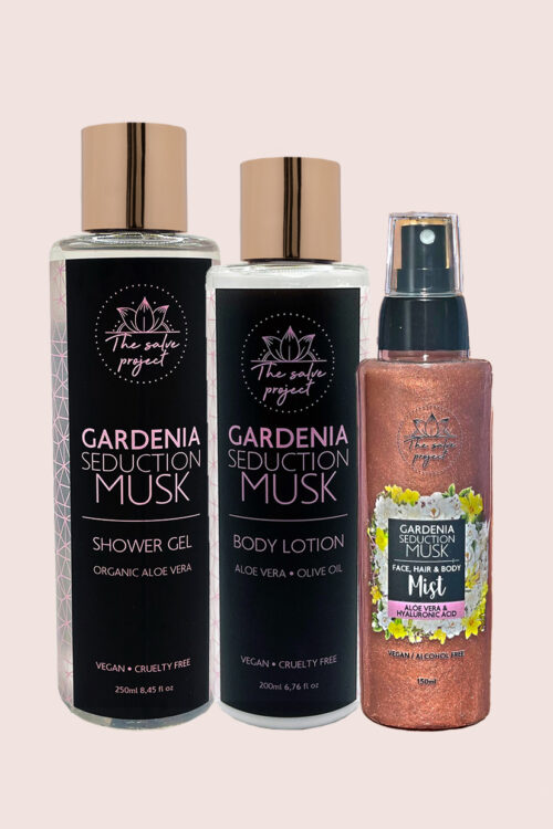 GARDENIA BEAUTY SET 4