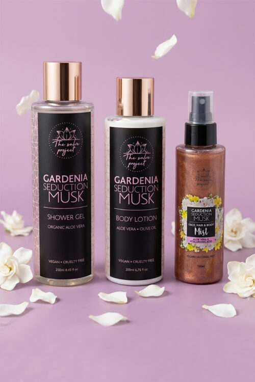 GARDENIA BEAUTY SET 4