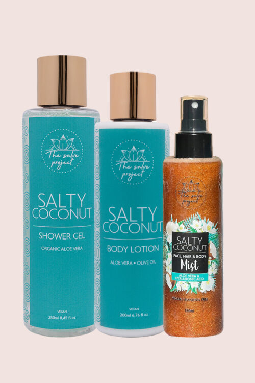 COCONUT BEAUTY SET 4