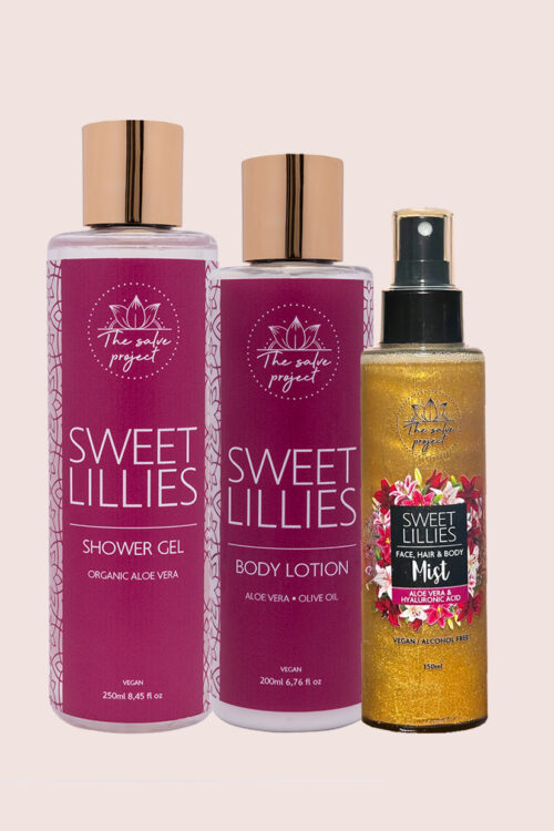 SWEET LILLIES BEAUTY SET 4