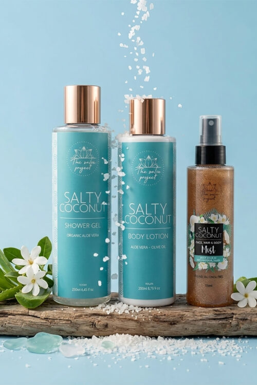 COCONUT BEAUTY SET 4