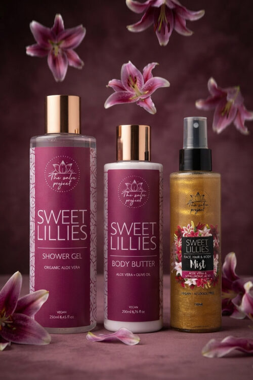 SWEET LILLIES BEAUTY SET 4