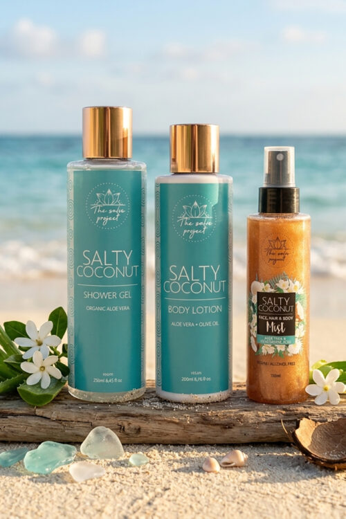 COCONUT BEAUTY SET 4