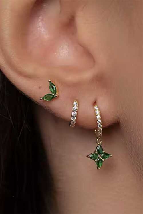EMERALD SET GOLD