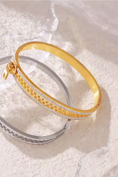 ΒΡΑΧΙΟΛΙ ZIPPER GOLD