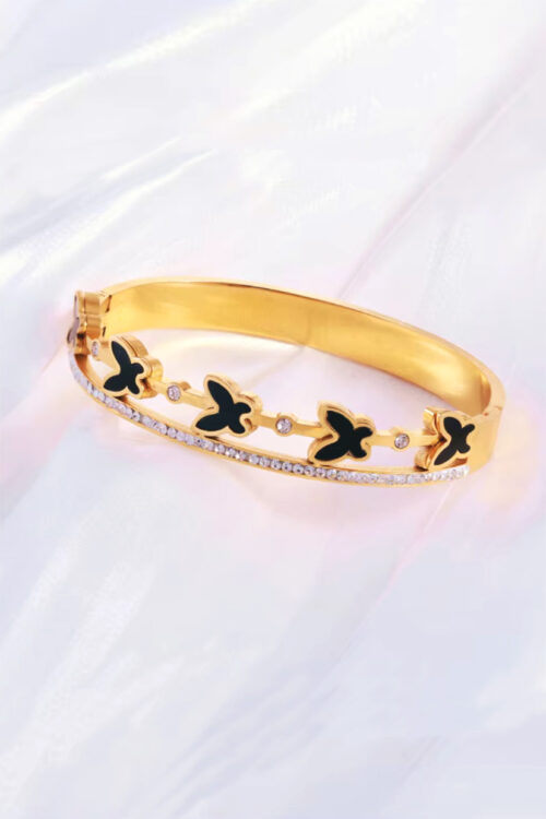 ΒΡΑΧΙΟΛΙ BUTTERFLY GOLD