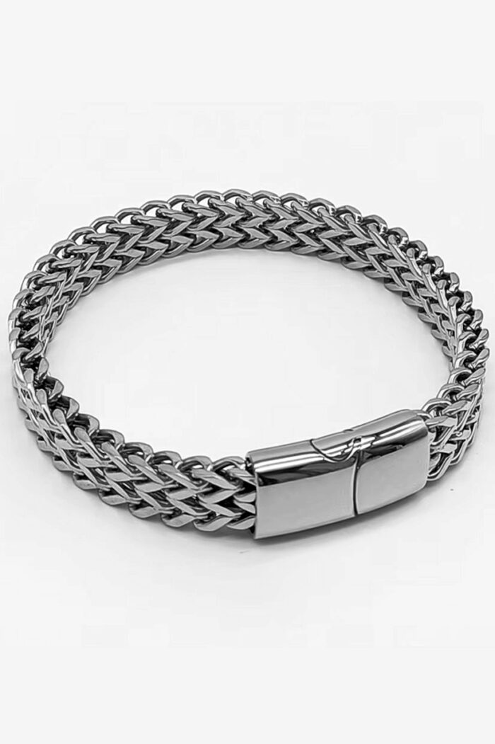 ΒΡΑΧΙΟΛΙ CHAIN SILVER PLEXI