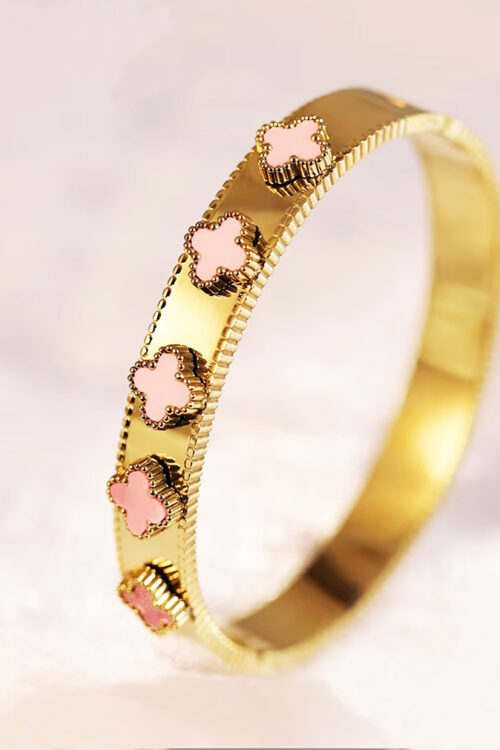 ΒΡΑΧΙΟΛΙ LUCKY PINK GOLD