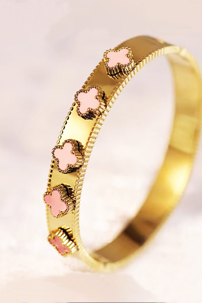 ΒΡΑΧΙΟΛΙ LUCKY PINK GOLD