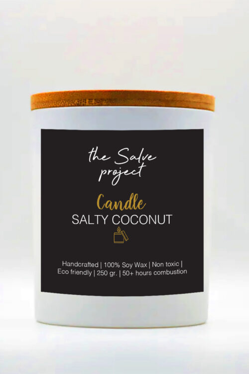 SALTY COCONUT CANDLE