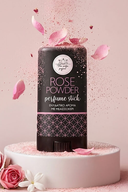 ROSE POWDER PERFUME STICK