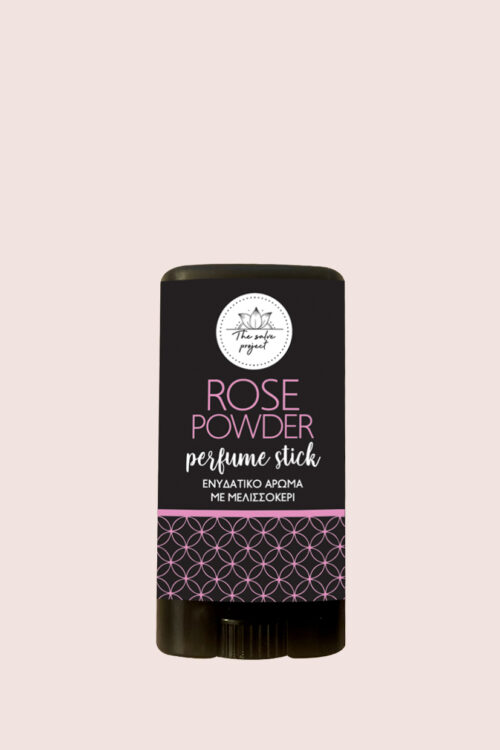ROSE POWDER PERFUME STICK