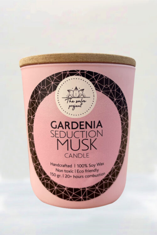 GARDENIA SEDUCTION MUSK CANDLE